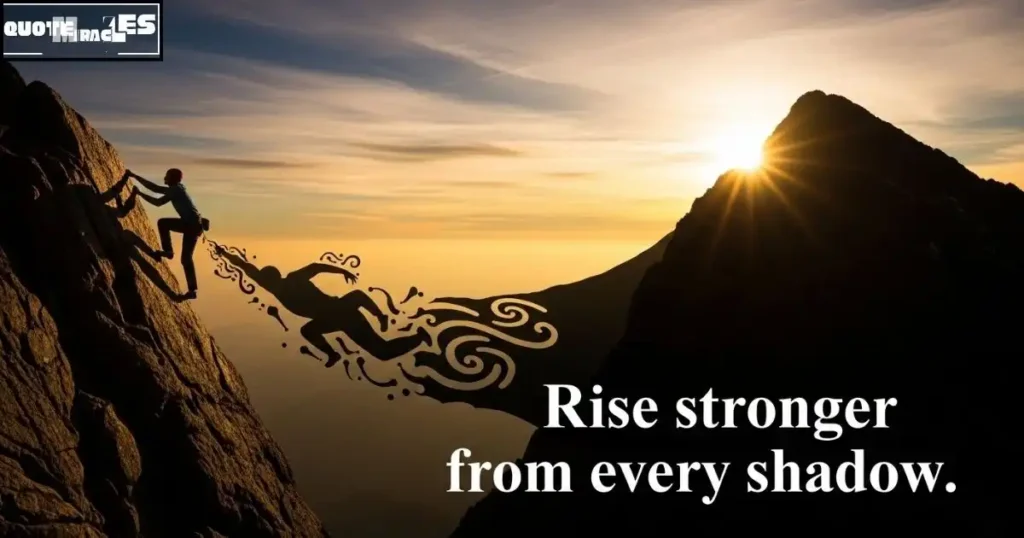 Motivational Shadows Quotes