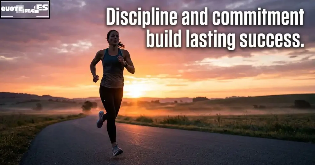 Motivational Values Quotes About Discipline