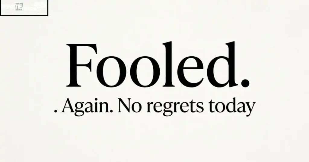 One-Word April Fool Captions