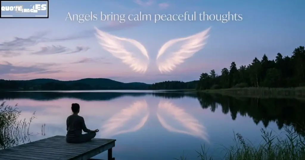 Peaceful Angel Quotes