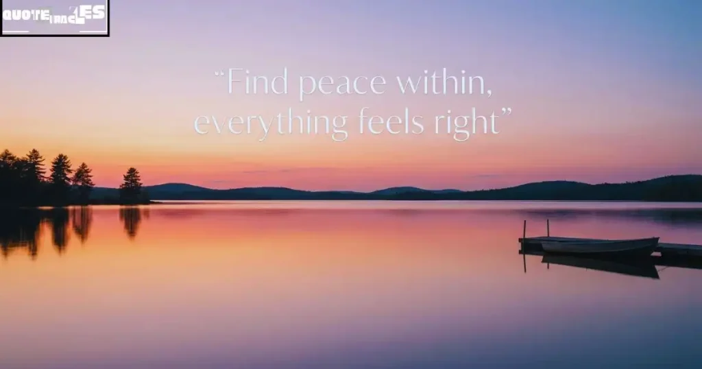 Peaceful Good Vibes Sayings