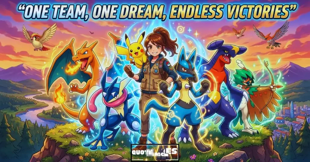 Pokemon Quotes That Define True Team Spirit