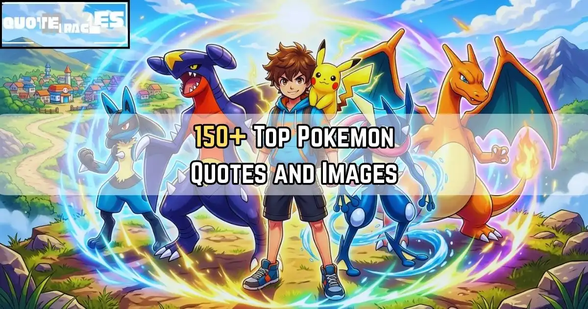 Pokemon Quotes