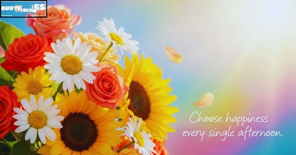 Positive Afternoon Quotes