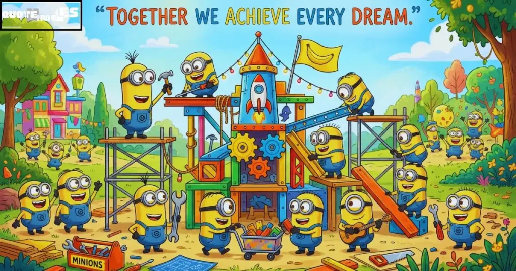 Positive Minions Quotes