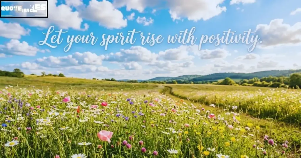Positive Spirit Quotes