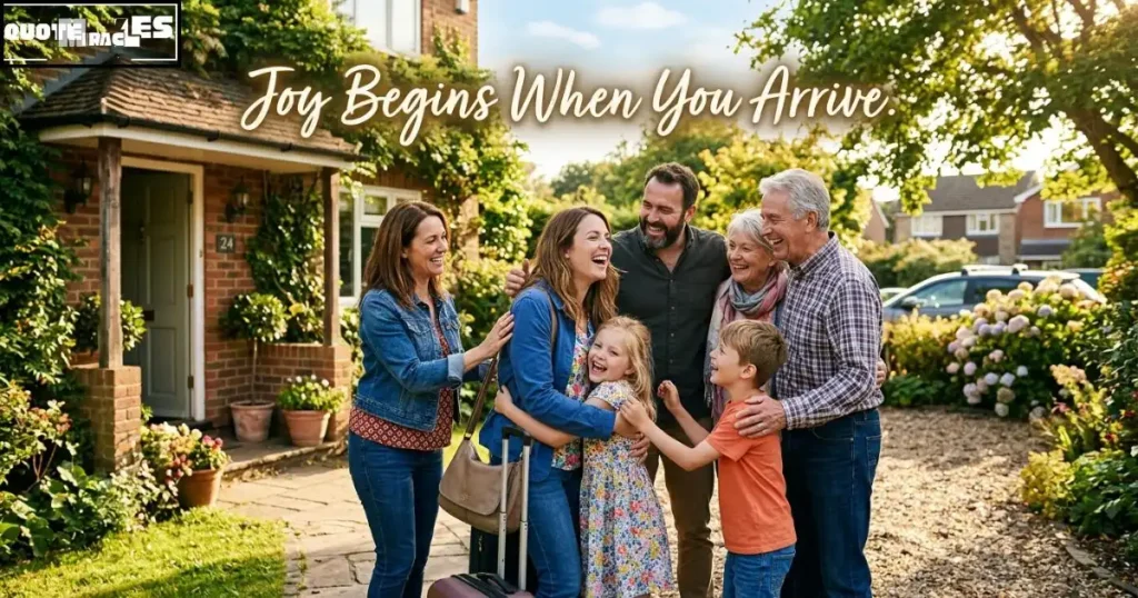 Positive Welcome Home Quotes for Joyful Moments