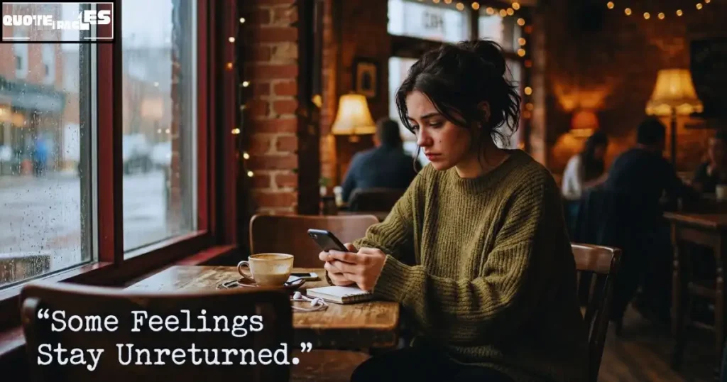 Relatable One Sided Love Quotes