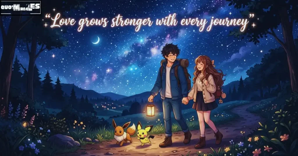 Romantic Pokemon Quotes About Love