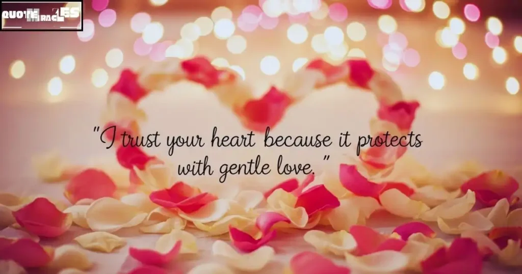 Romantic Trust Messages for Him