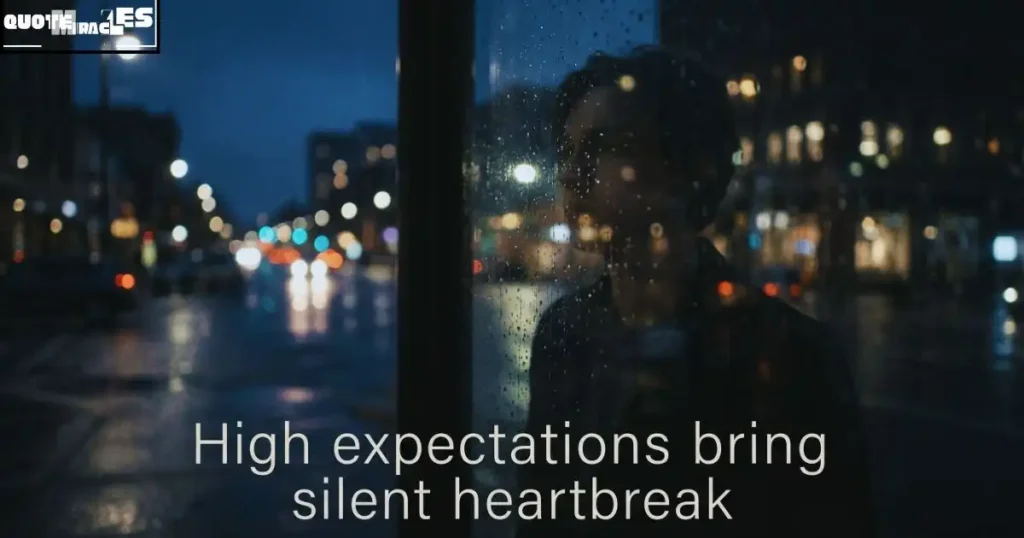 Sad Expectations Quotes About Disappointment