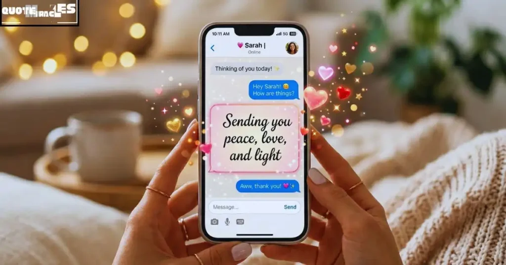 Sending Good Vibes Quotes