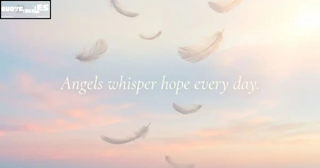 Short Angel Quotes for Instagram Captions