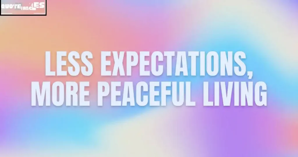 Short Expectations Quotes for Instagram Captions