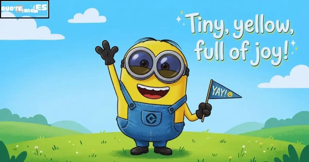 Short Minions Quotes for Instagram Captions