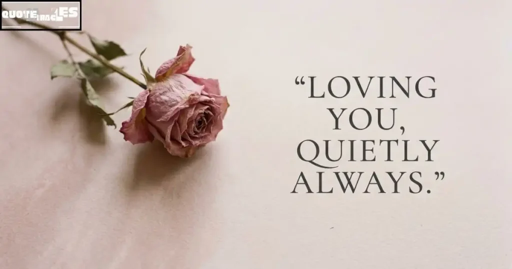 Short One Sided Love Quotes for Instagram Captions