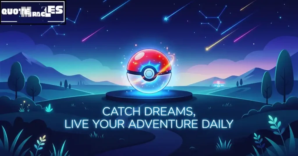 Short Pokemon Quotes for Instagram Captions