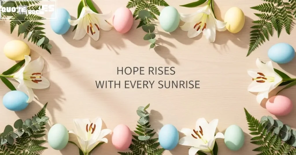 Short Religious Easter Quotes