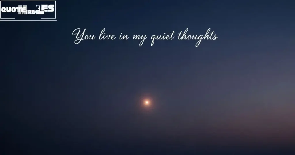 Short Secret Love Quotes