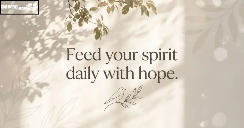 Short Spirit Quotes for Instagram Captions