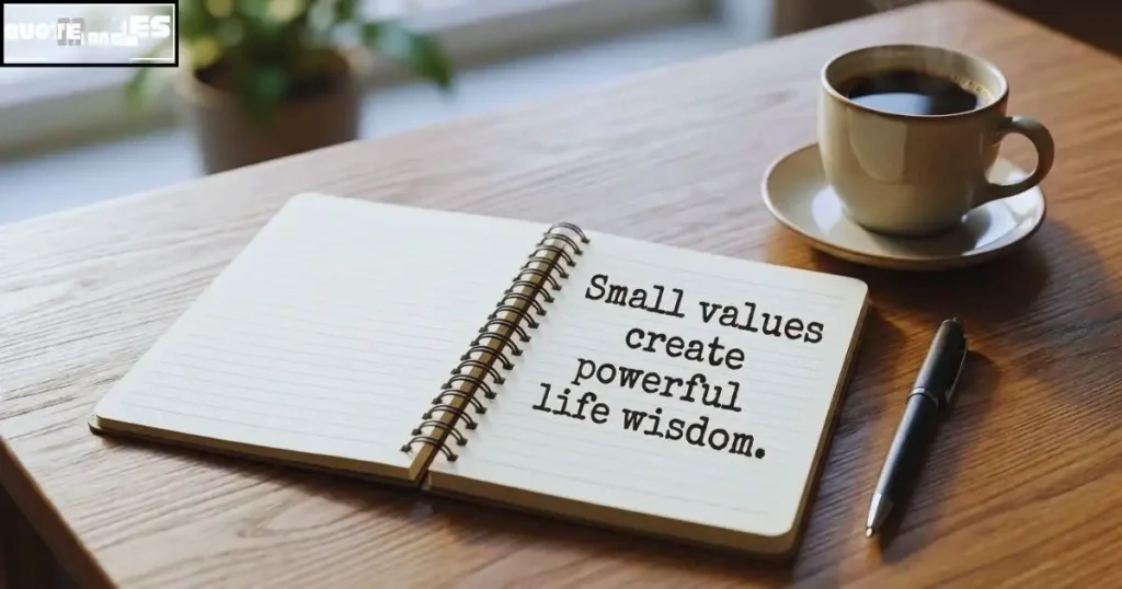 Short Values Quotes for Daily Inspiration and Wisdom