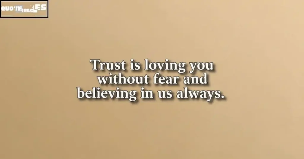 Short and Sweet Trust Messages for Him for Instagram