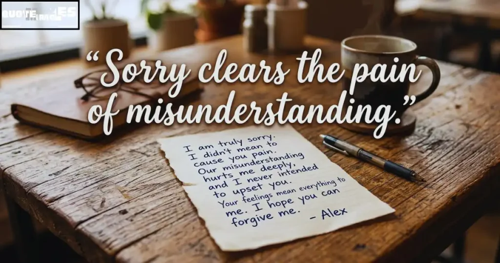 Sorry for misunderstanding quotes