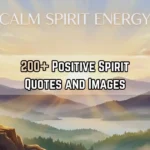 Spirit Quotes