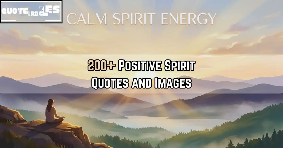 Spirit Quotes