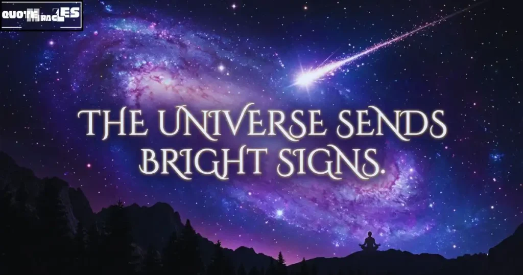 Spiritual Shooting Star Quotes About Miracles