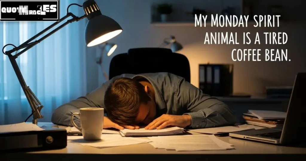 Funny Monday Coffee Quotes