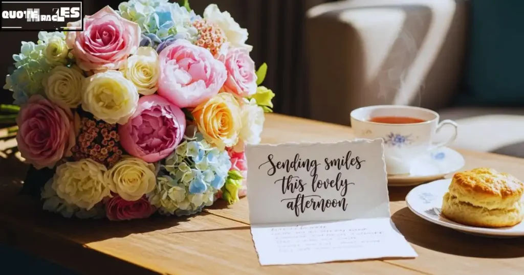 Sweet Afternoon Wishes