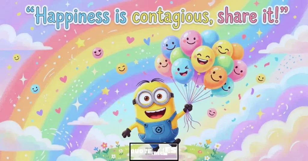 Sweet  Minions Quotes for Kids