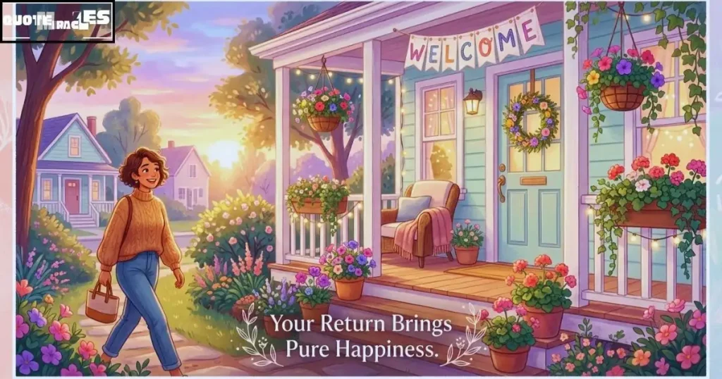 Sweet Welcome Home Messages