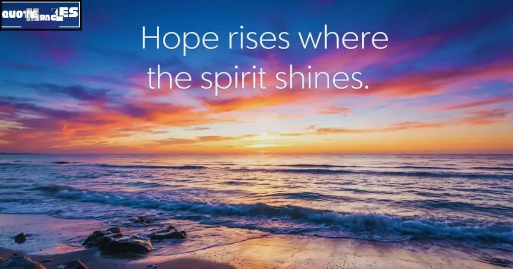 Uplifting Spirit Quotes