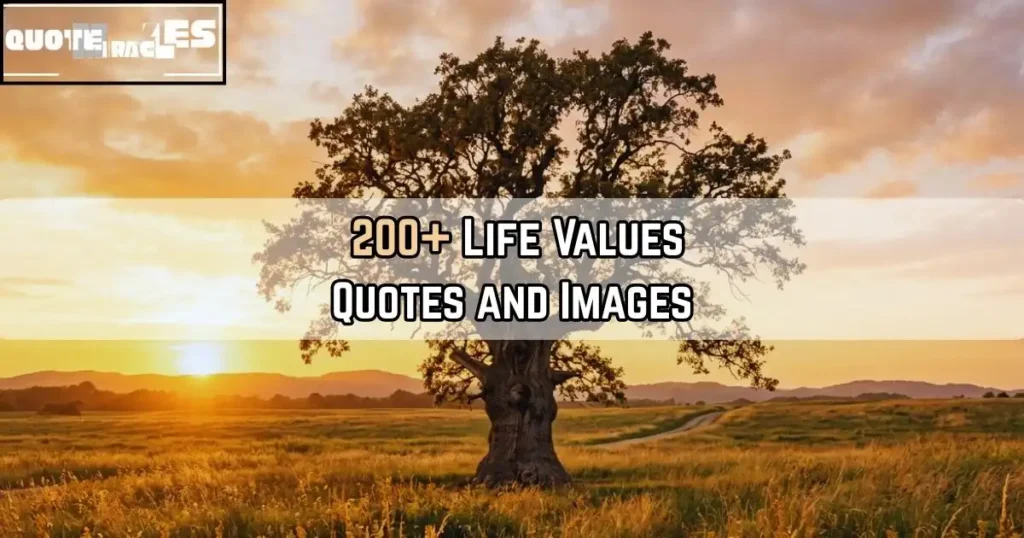 Values Quotes