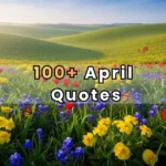April Quotes