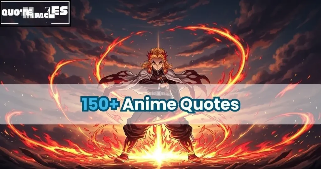 Anime Quotes
