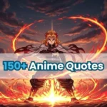 Anime Quotes