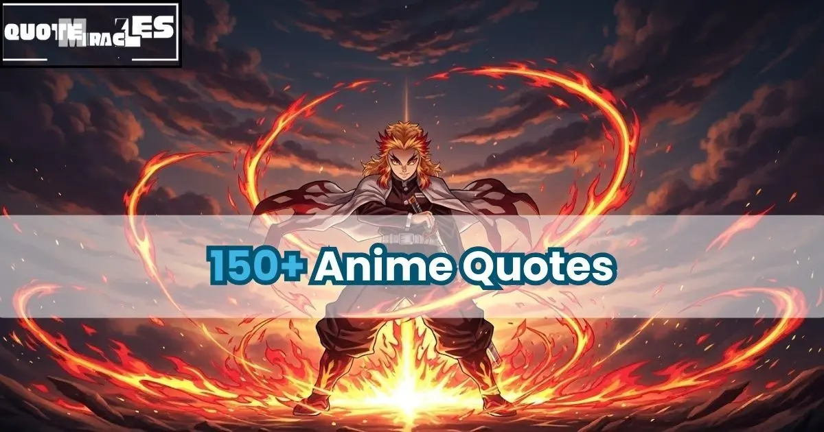 Anime Quotes