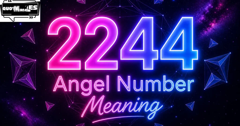 2244 Angel Number
