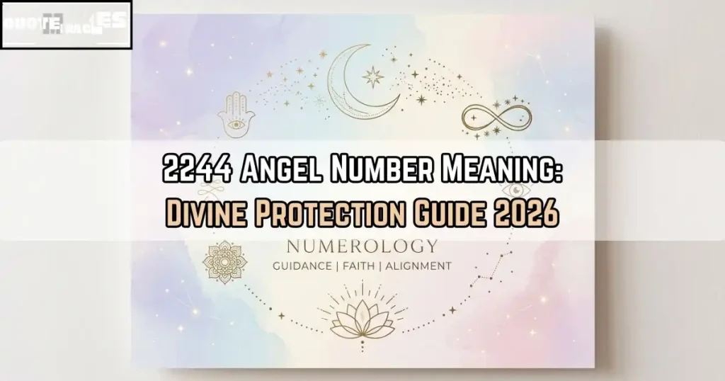 2244 Angel Number