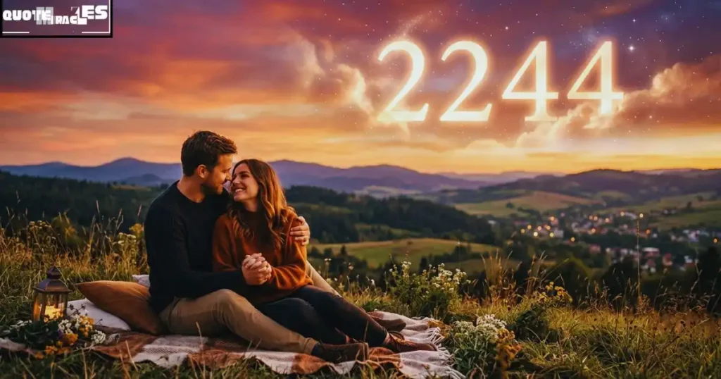 2244 Angel Number in Love & Relationships