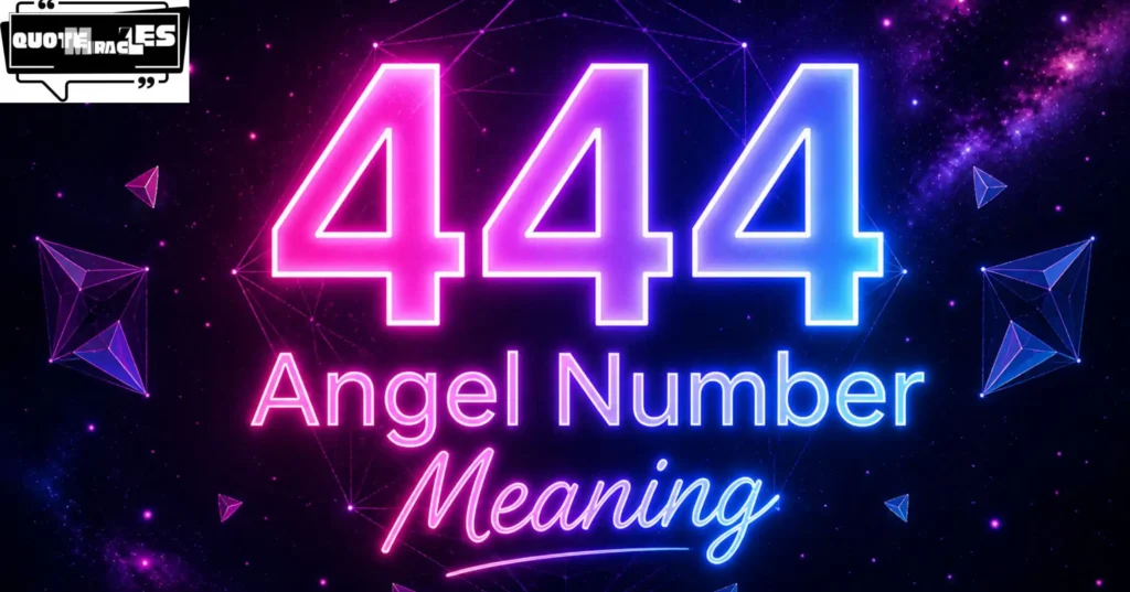 444 Angel Number