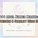 444 Angel Number