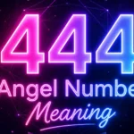 444 Angel Number