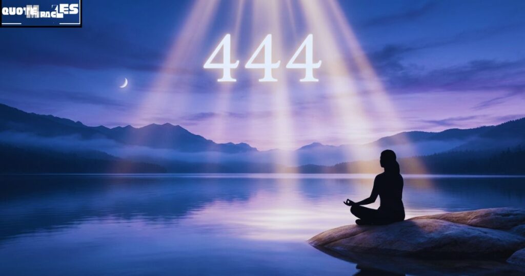 444 Angel Number Meaning in Spirituality