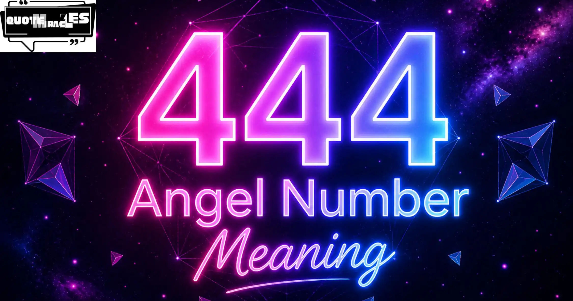444 Angel Number