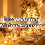 Wedding Wishes Message