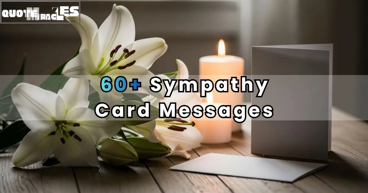 Sympathy Card Messages